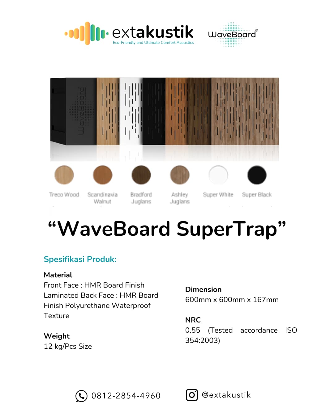 WAVEBOARD SUPERTRAP (EXTAKUSTIK) WAVEBOARD SUPERTRAP (EXTAKUSTIK)